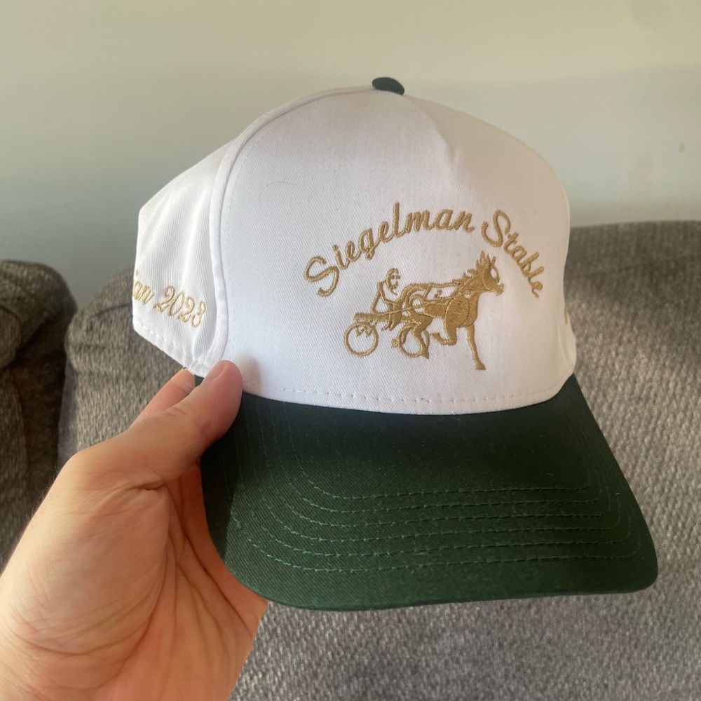 Siegelman Stable - Green & White Classic